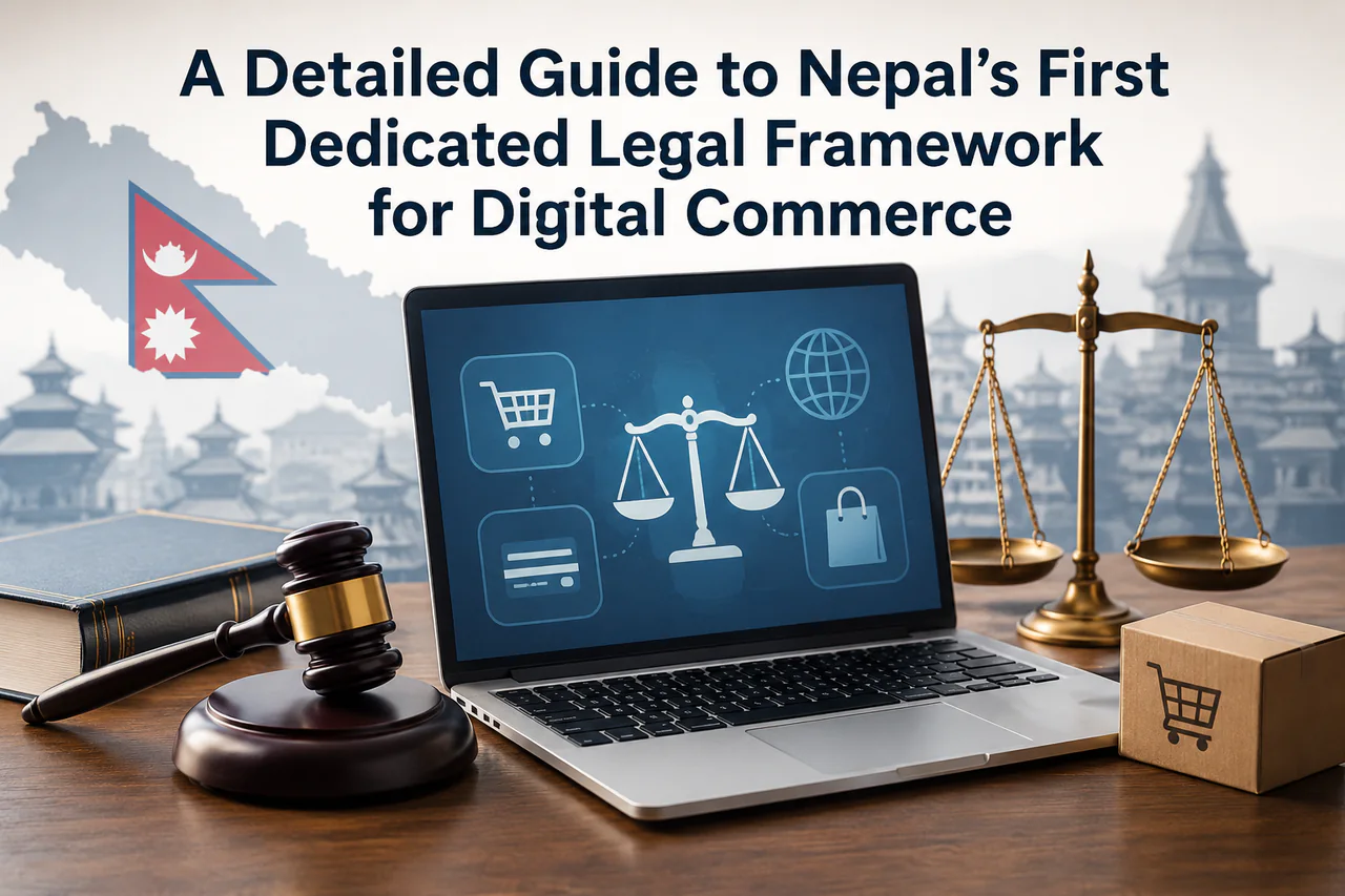 Nepal's dedicated legal framework for digital commerce