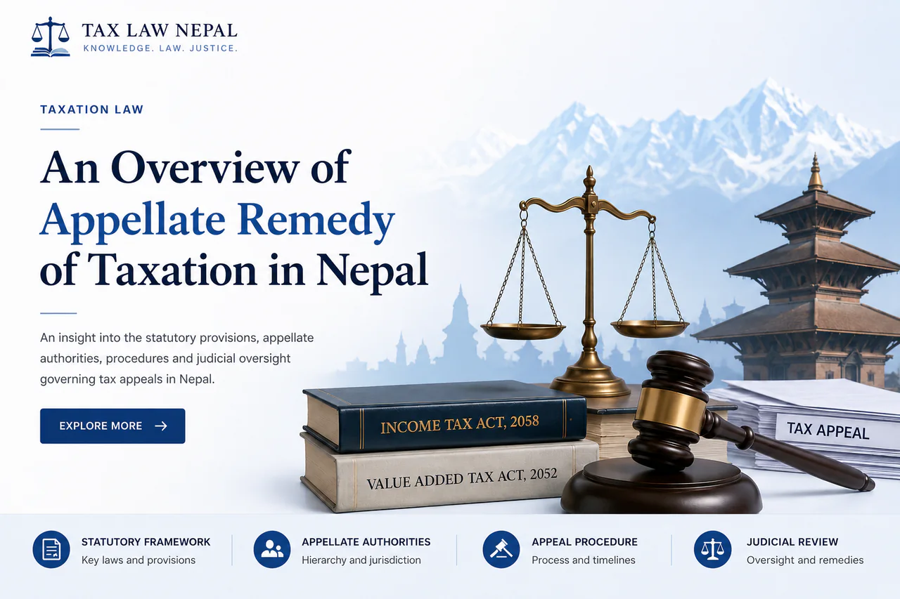 Appellate remedies for taxation matters in Nepal