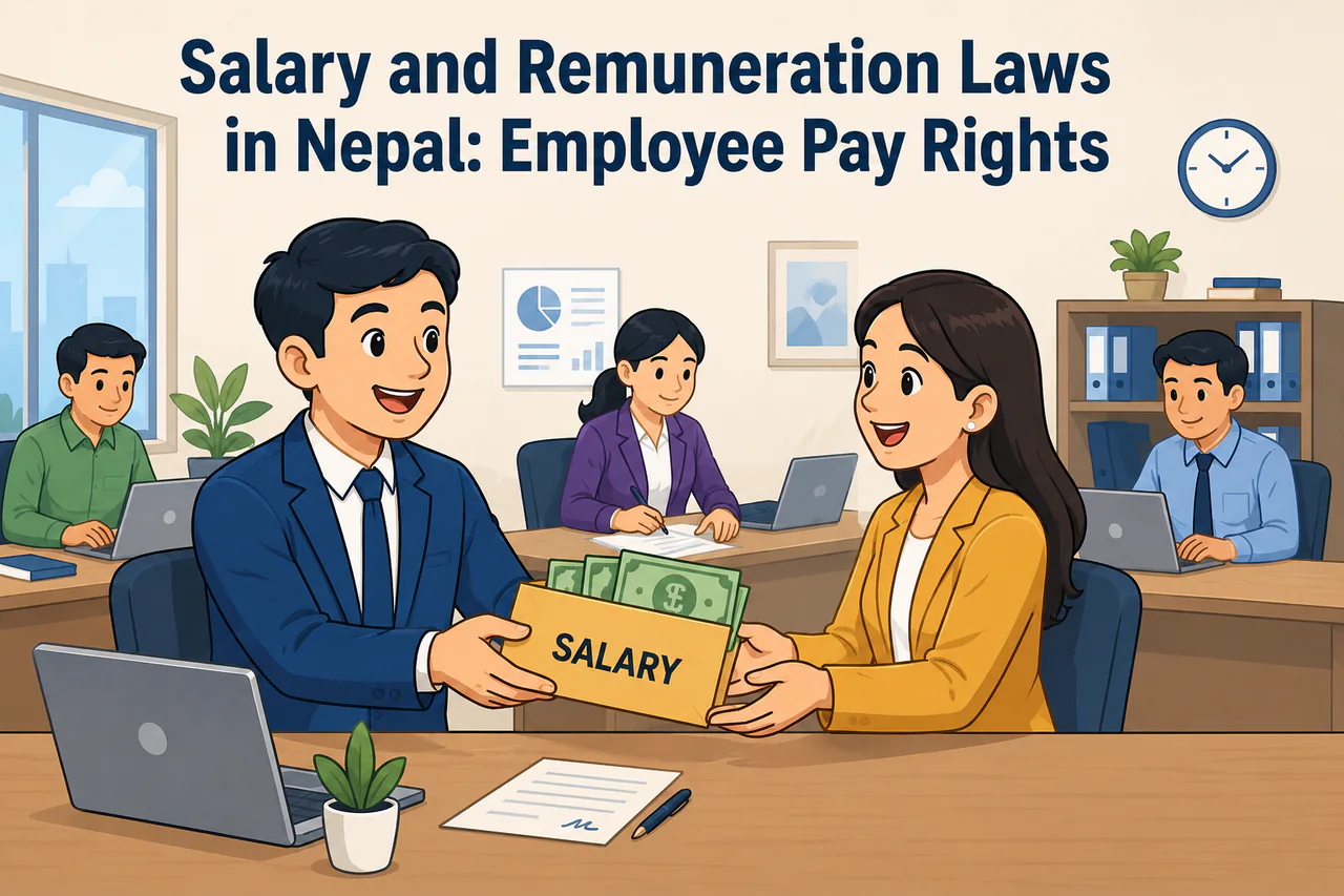 Salary and employee remuneration rights under Nepal law