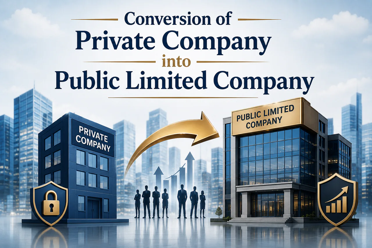 Conversion of a private company into a public limited company in Nepal