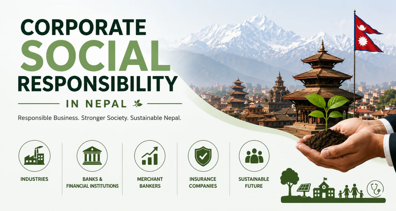 Corporate social responsibility requirements in Nepal