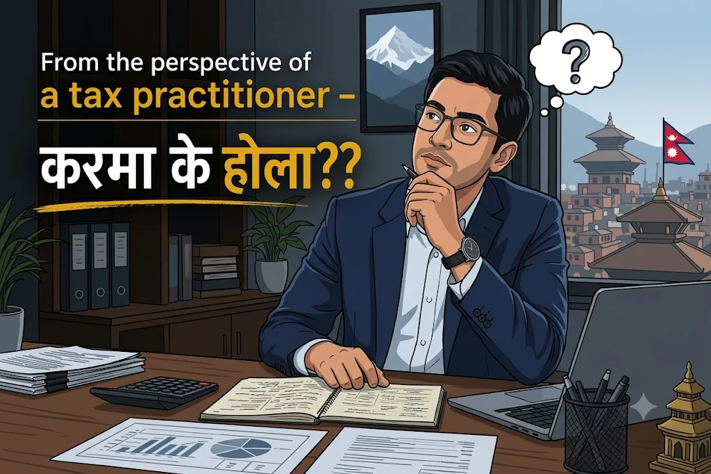 A Nepal tax practitioner considering the question करमा के होला