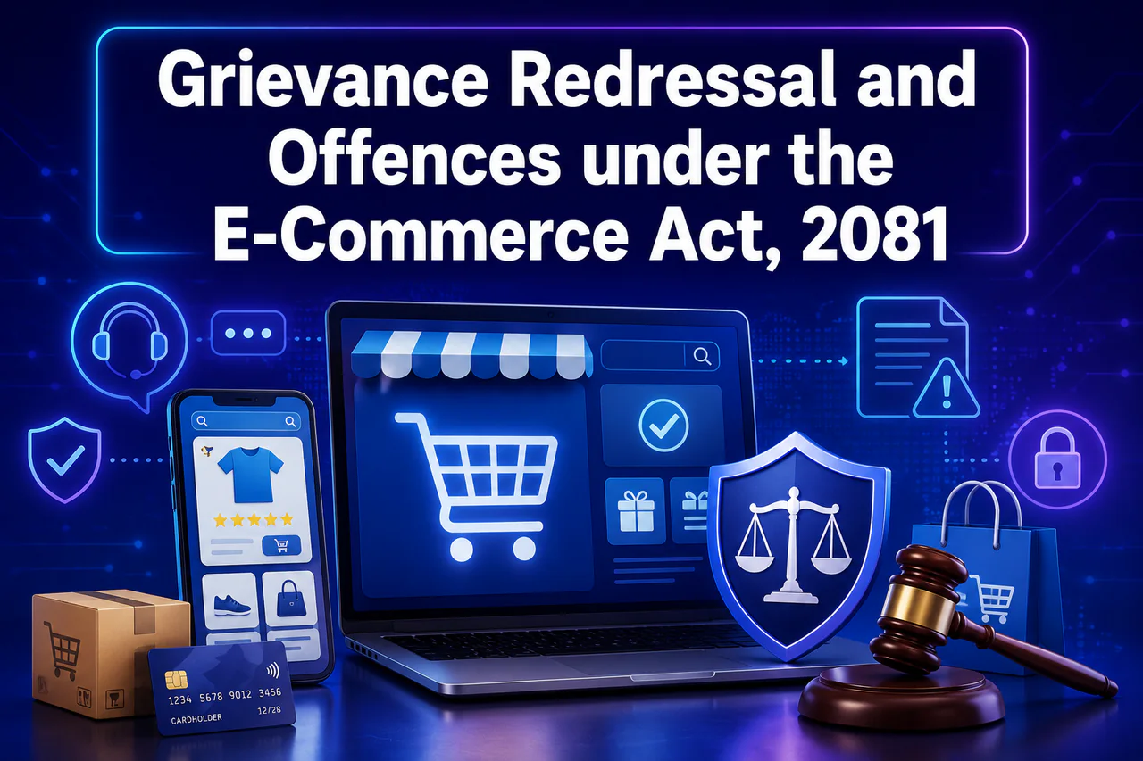 Grievance redressal and offences under Nepal's E-Commerce Act 2081