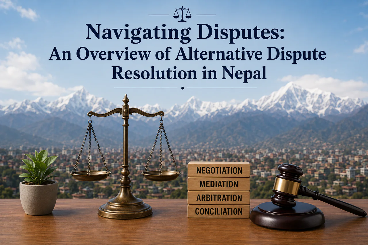 Alternative dispute resolution methods in Nepal