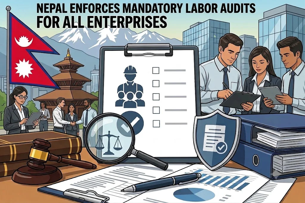 Mandatory labour audit requirements for enterprises in Nepal