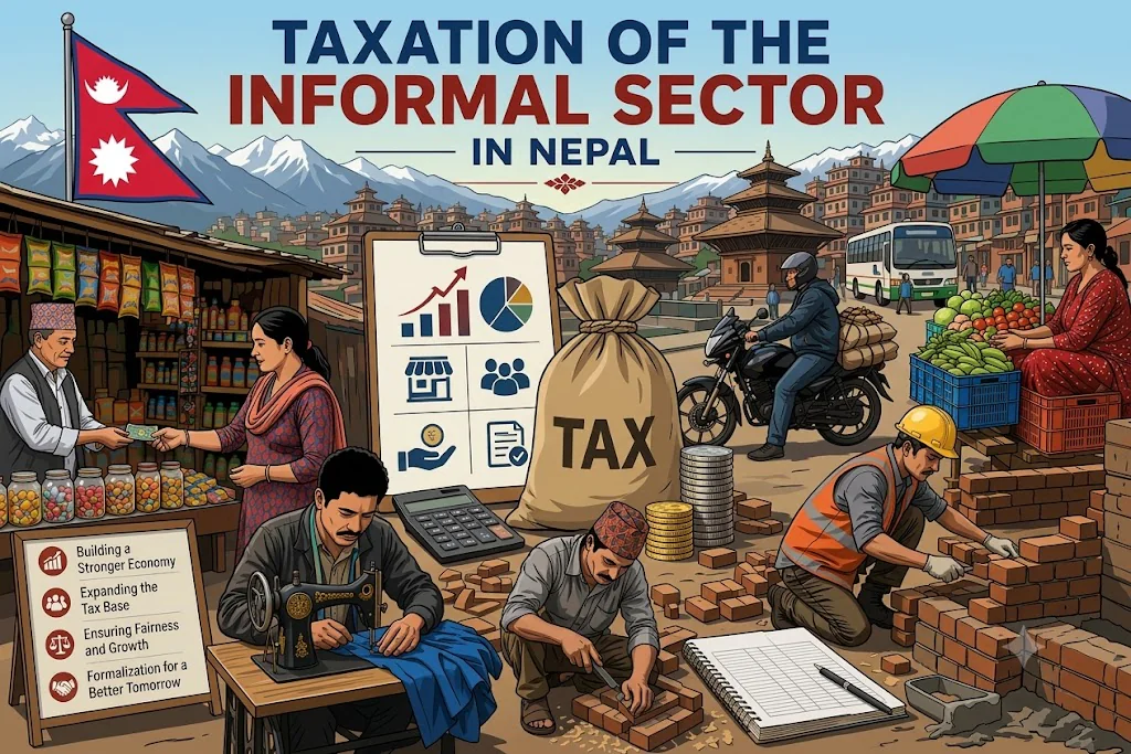 Taxation of Nepal's informal business sector
