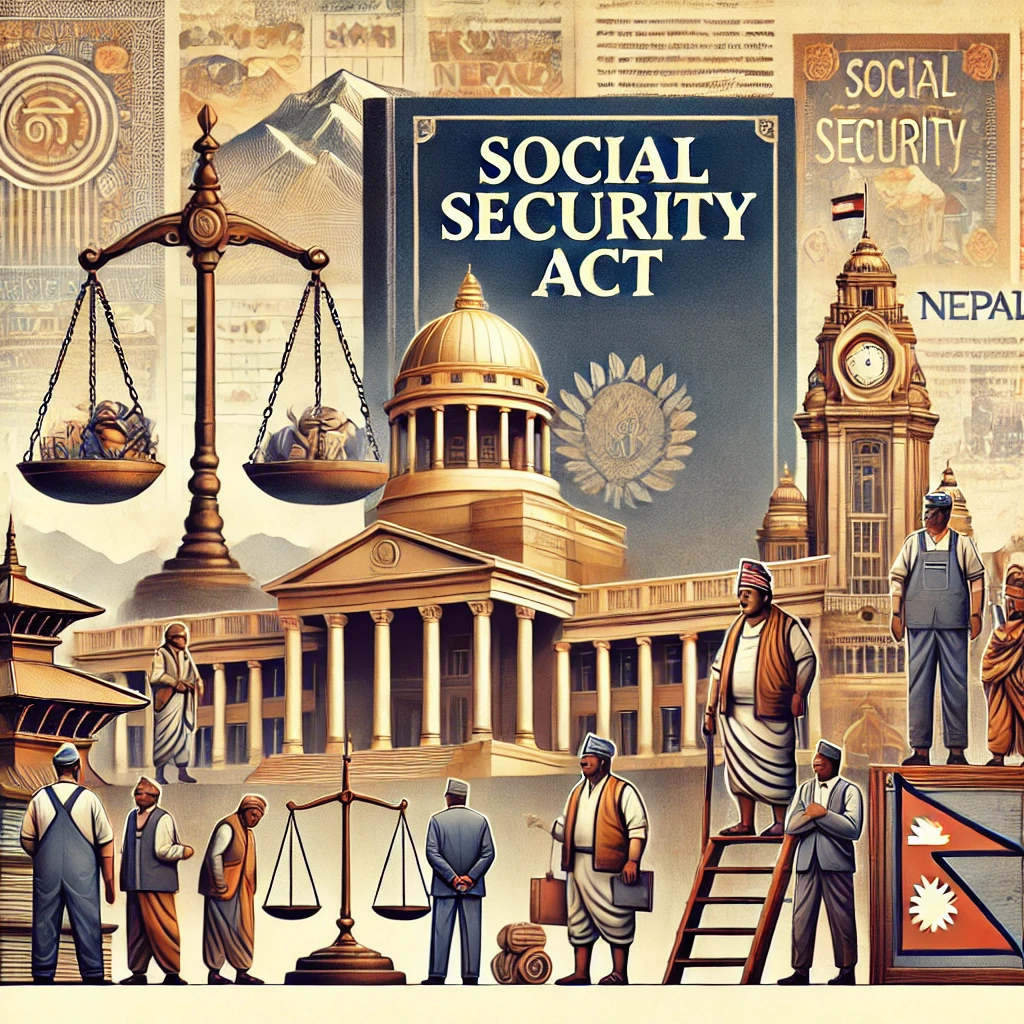 Social Security Act 2074 coverage, contributions and benefits in Nepal
