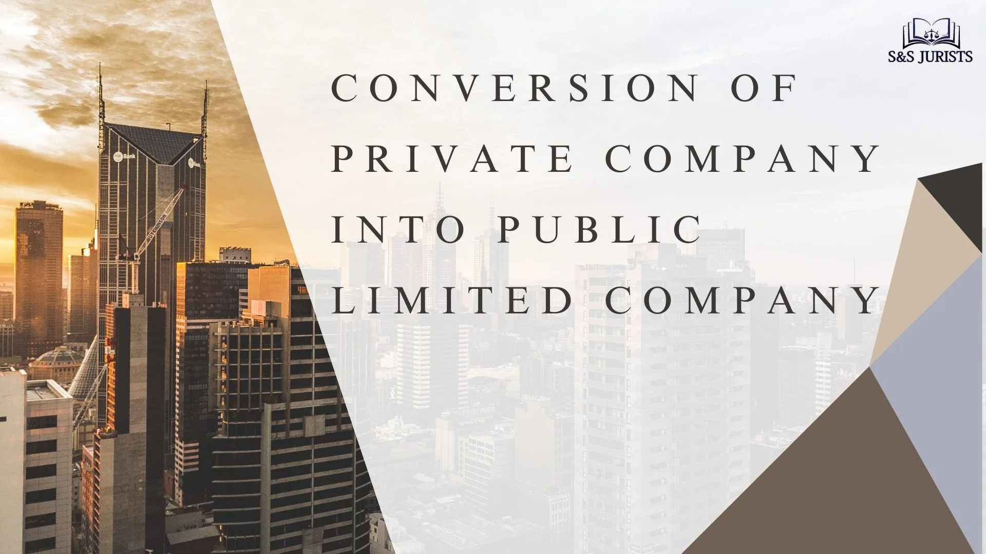 Converting a Private Company into a Public Company in Nepal &mdash; S & S Jurists