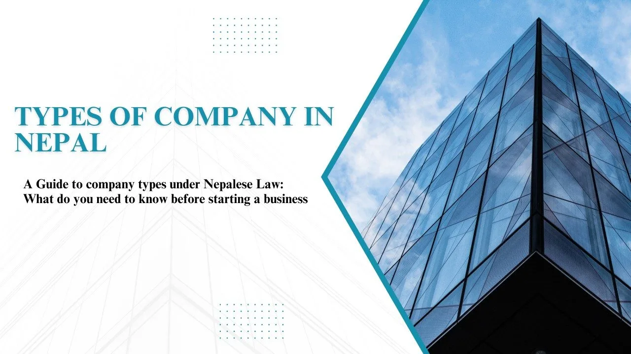 Types of Companies in Nepal — S & S Jurists
