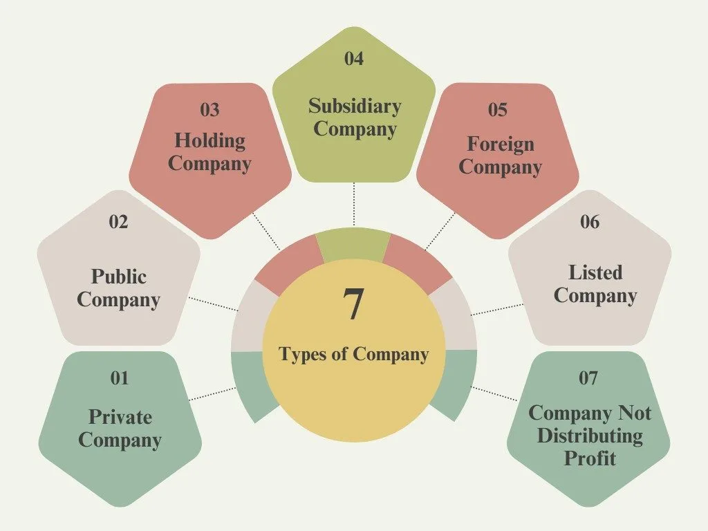 Types of Companies in Nepal — S & S Jurists