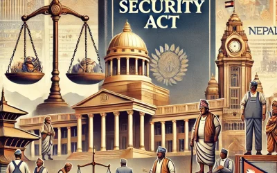 The Social Security Act in Nepal: Bridging the Gap Between Law and Labor