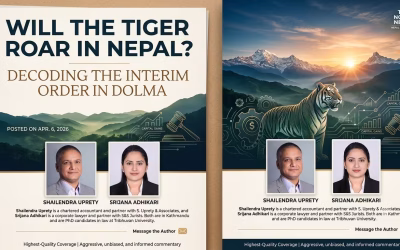 Will the Tiger Roar in Nepal? Decoding the Interim Order in Dolma